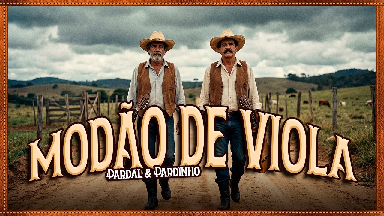MODAS ANTIGAS na Voz de Pardal & Pardinho Que Arrepiam
