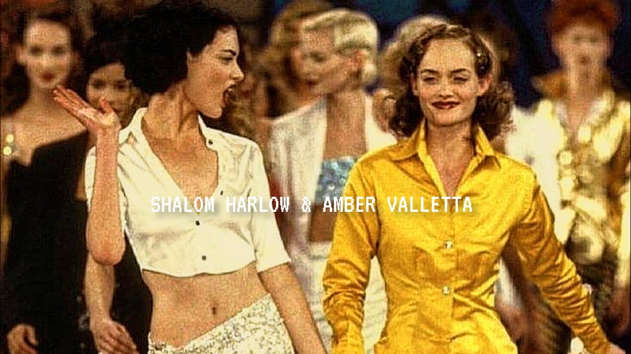 THE ICONIC DUO : AMBER VALLETTA & SHALOM HARLOW