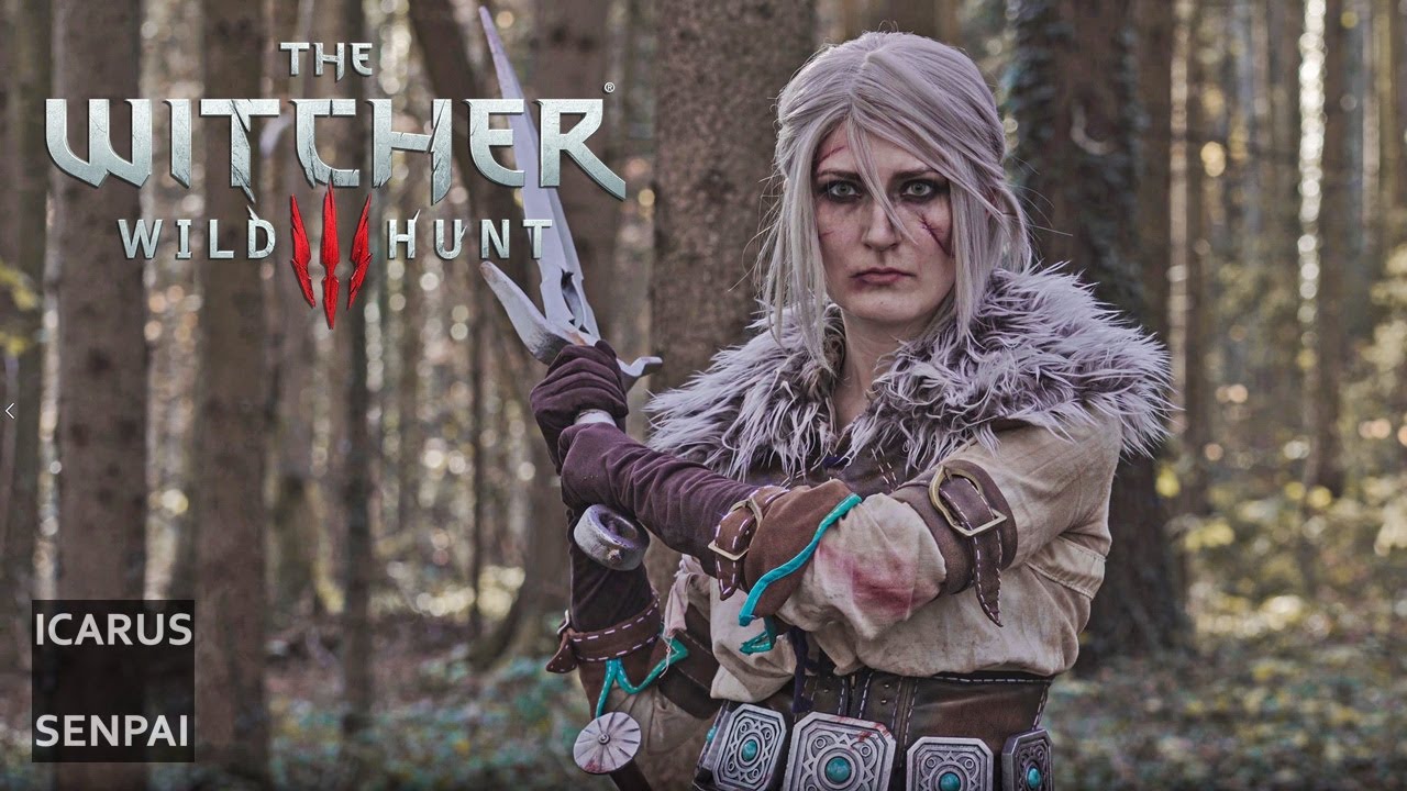 THE WITCHER 3 COSPLAY VIDEO, Wake up, Ciri | Canon 2000D