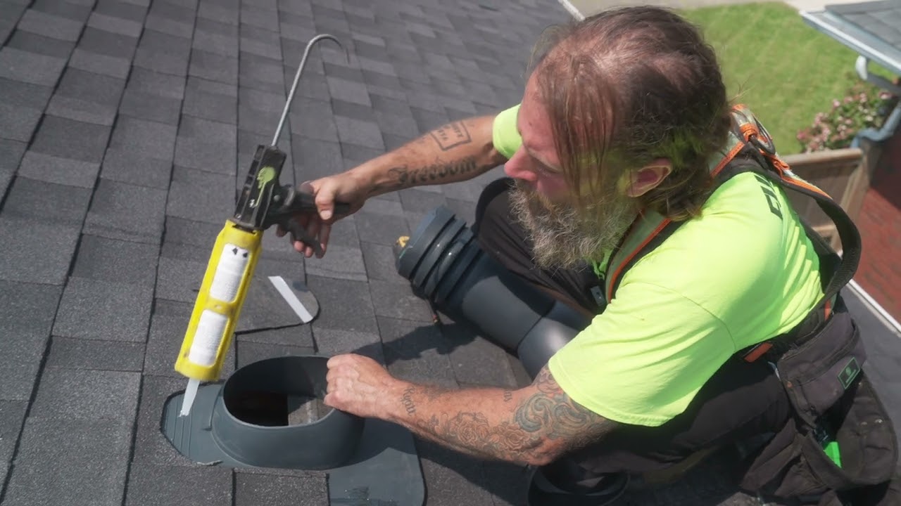 Best Damn Roofer Installs Roofivent ECO