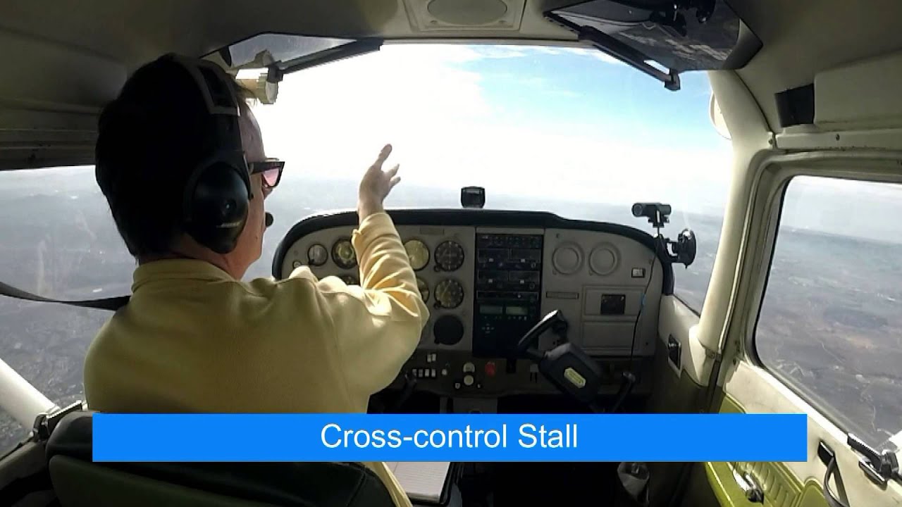 Demonstrated Stalls - Private Pilot Training