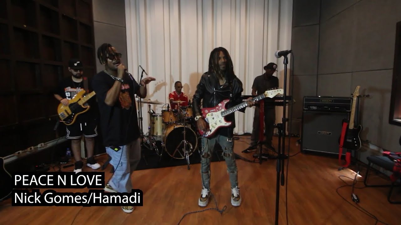 Hamadi & Nick Gomes | Peace 'N' Love | [ Live Session HighFive]