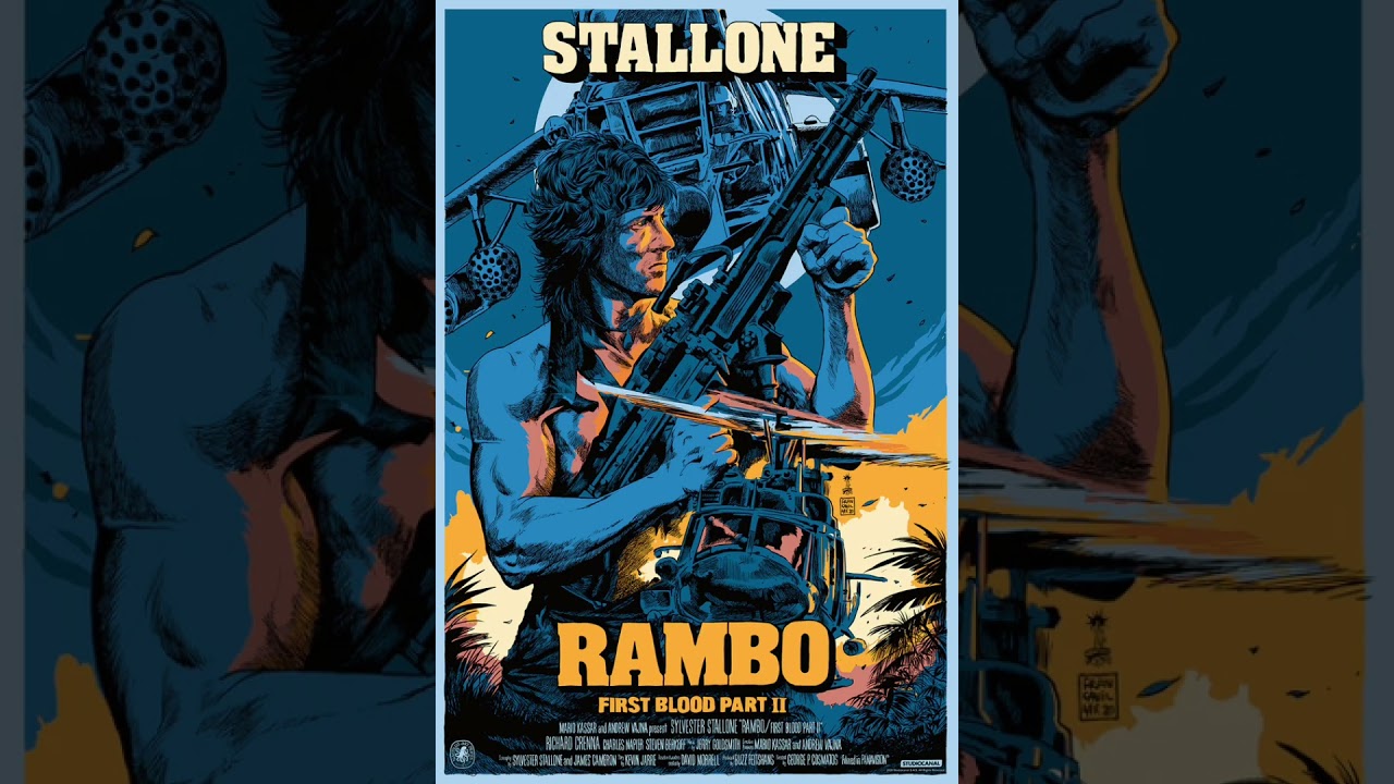 Rambo First Blood Part 2 by Dr Chimps