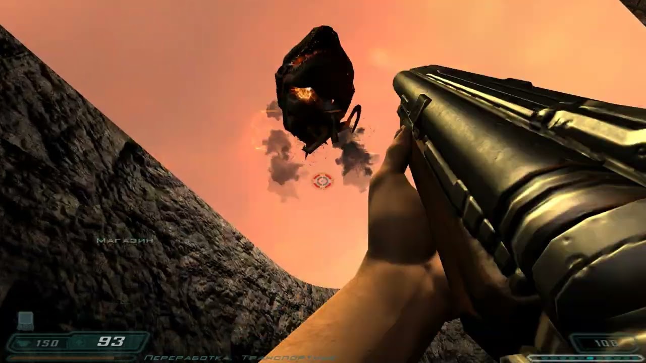 Doom 3 | Hot track. (iResurrection Addon)