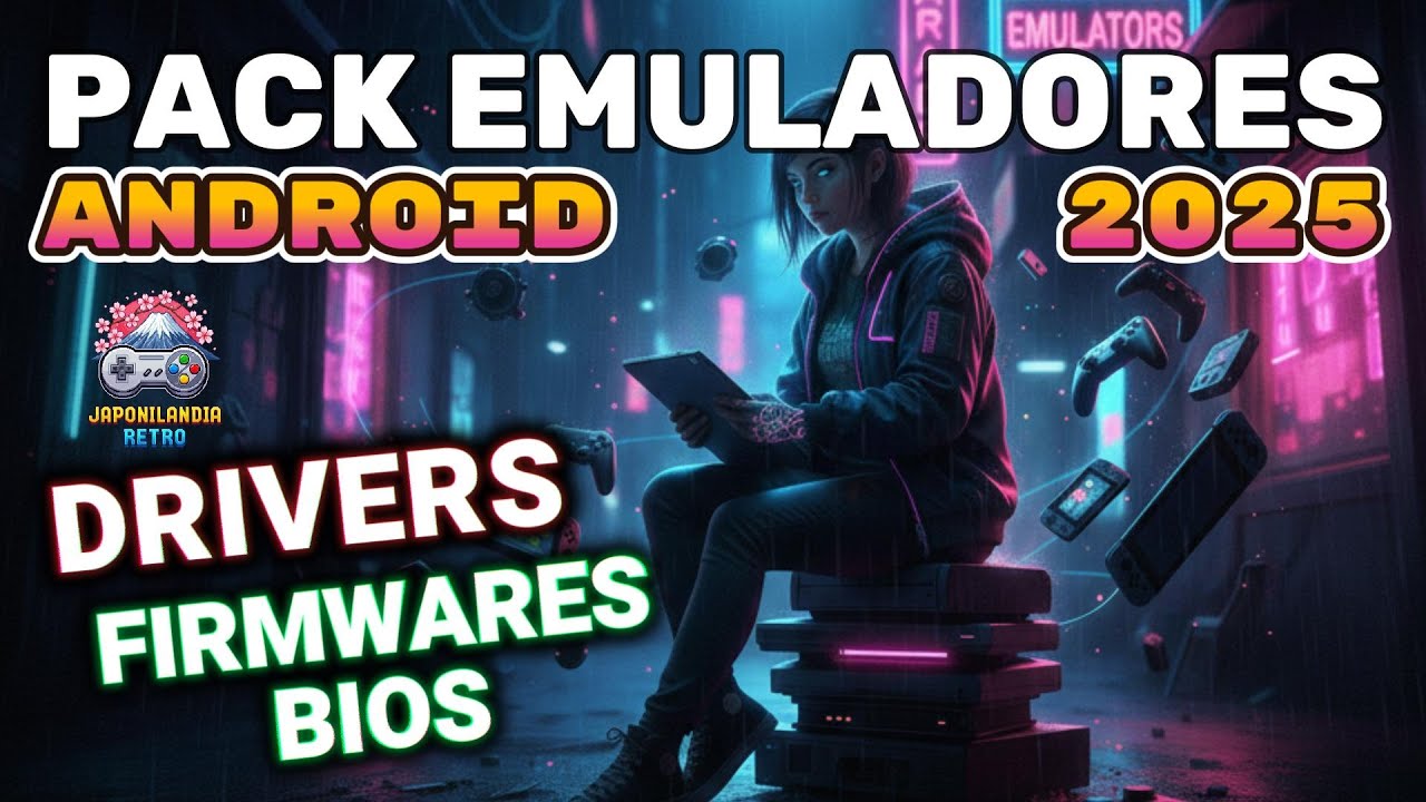 Descarga el MEJOR PACK de EMULADORES para ANDROID: &iexcl;Todo actualizado!