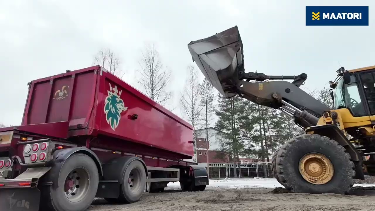 Asiakastarina: Kuljetus Arto Korpela Oy