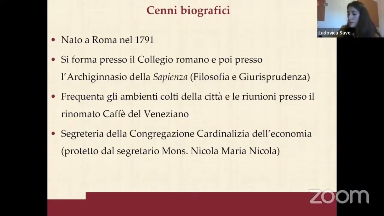 Un inedito fondo d'archivio a Roma: le carte di Giovan Battista Marsuzi (1791 -1849) in Arcadia
