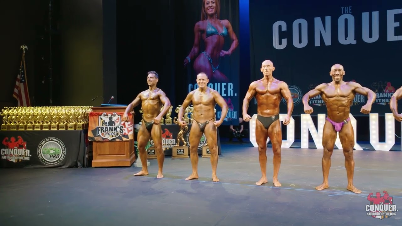 2024 | OCB | The Conquer | Men's Bodybuilding Age 40+