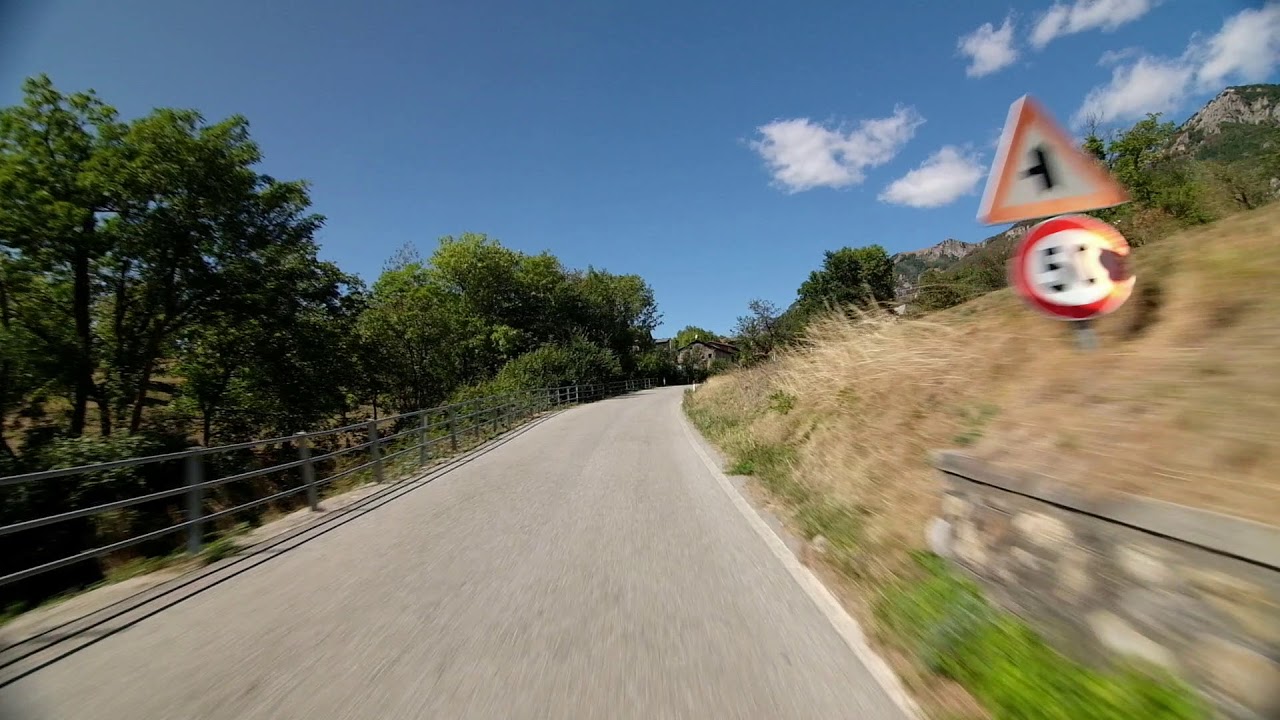 Colle Fauniera from Demonte - Indoor Cycling Training