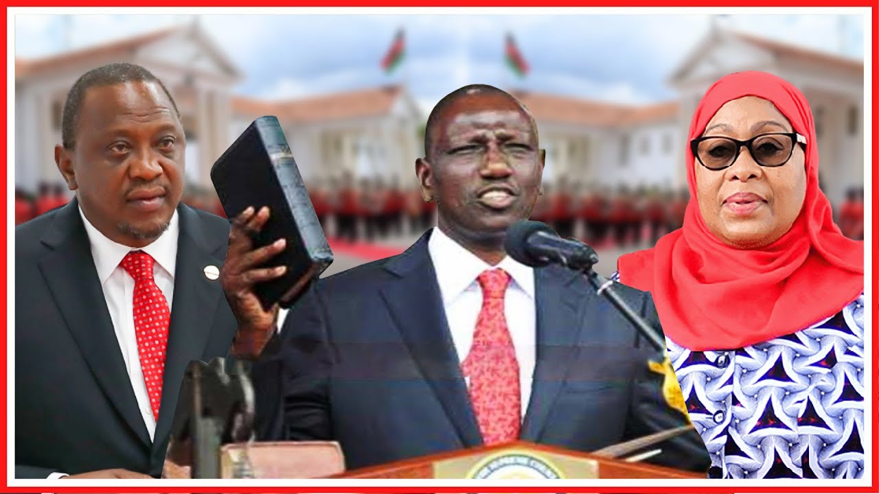 🔴#Live: WILLIAM RUTO AAPISHWA KUWA RAIS WA 5 WA KENYA, MARAIS 20 WASHUHUDIA UAPISHO WAKE...