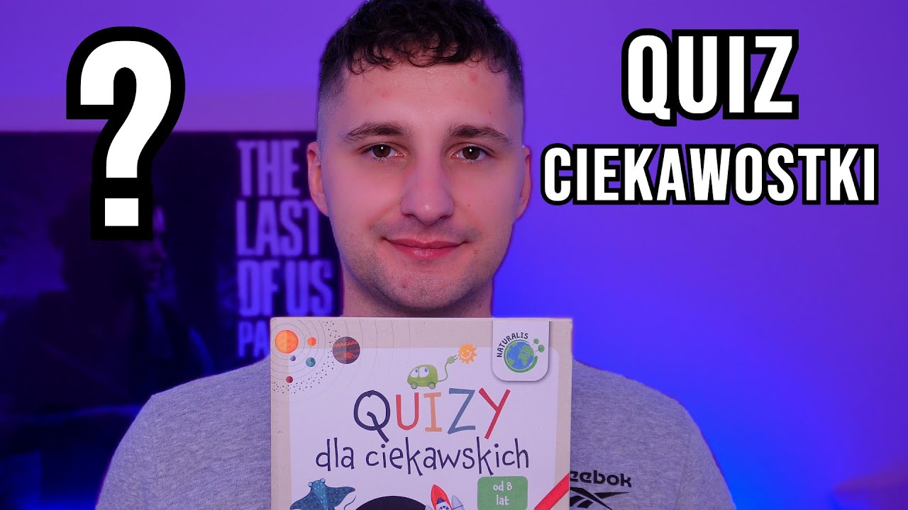 ASMR po polsku 🇵🇱 - Zadaję Ci SPECYFICZNE Pytania. Jesteś mądrzejszy od 8 latka? (quiz, ciekawostki)