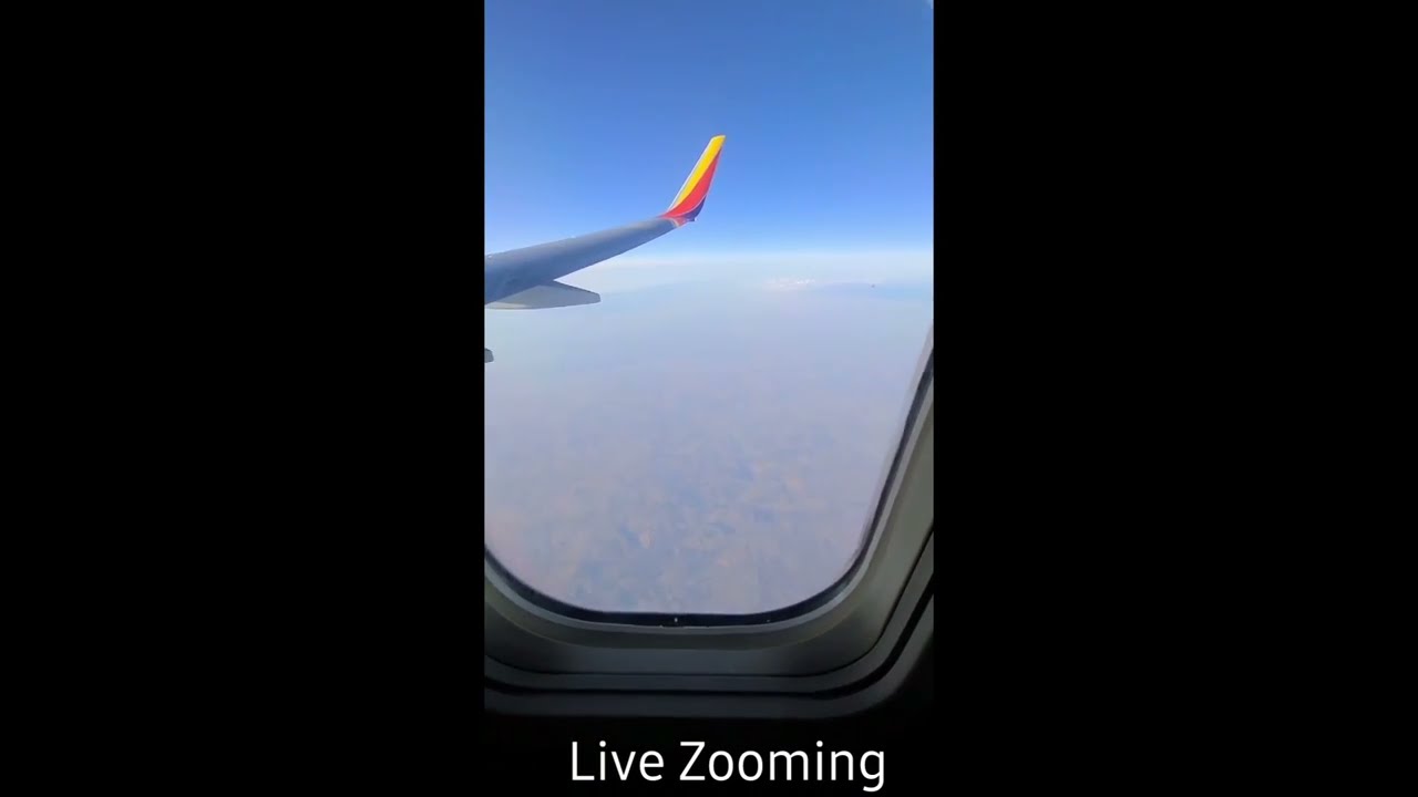 Samsung Galaxy S22 Ultra 100x Zoom Test From Aeroplane Window