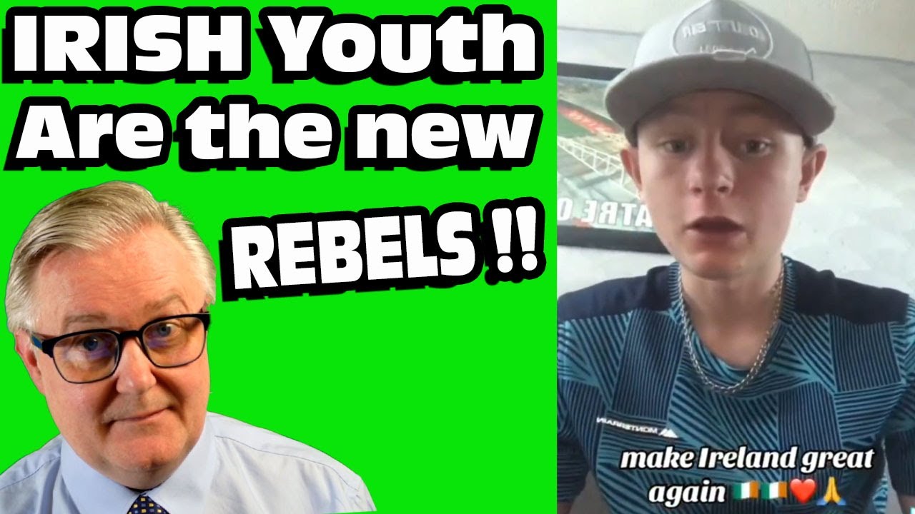 Irish Young people are RISING UP ! The new REBELS !!!