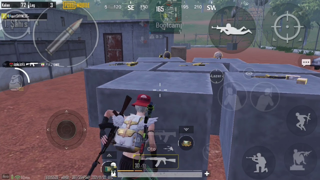 İPHONE 6S BOOTCAMP TEST~PUBG MOBİLE