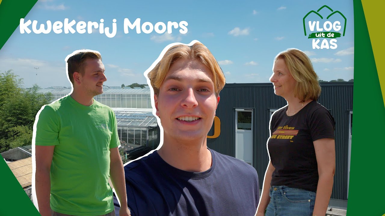 VLOG UIT DE KAS! Paprika’s telen op een biologische manier én met hulp van jongeren 💚