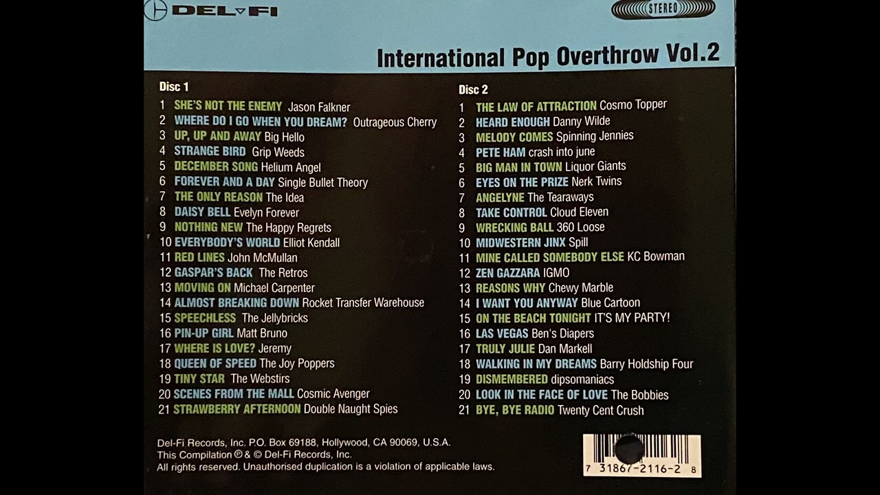Where Do I Go When You Dream? - Outrageous Cherry - 1999