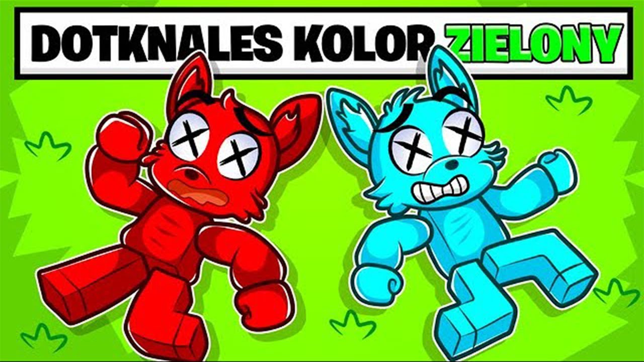NIE DOTKNIJ KOLORU w Roblox!