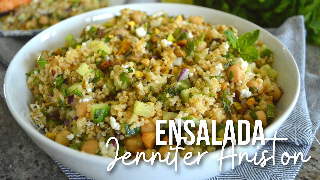 ENSALADA JENNIFER ANISTON de Friends (saludable & extra deliciosa)
