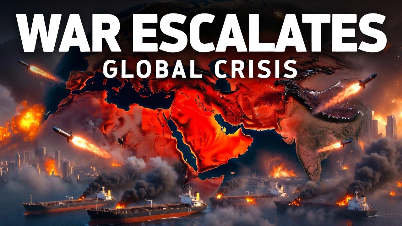 Middle East War Escalates: Missiles, Oil Crisis & Global Tensions | Frontline Today