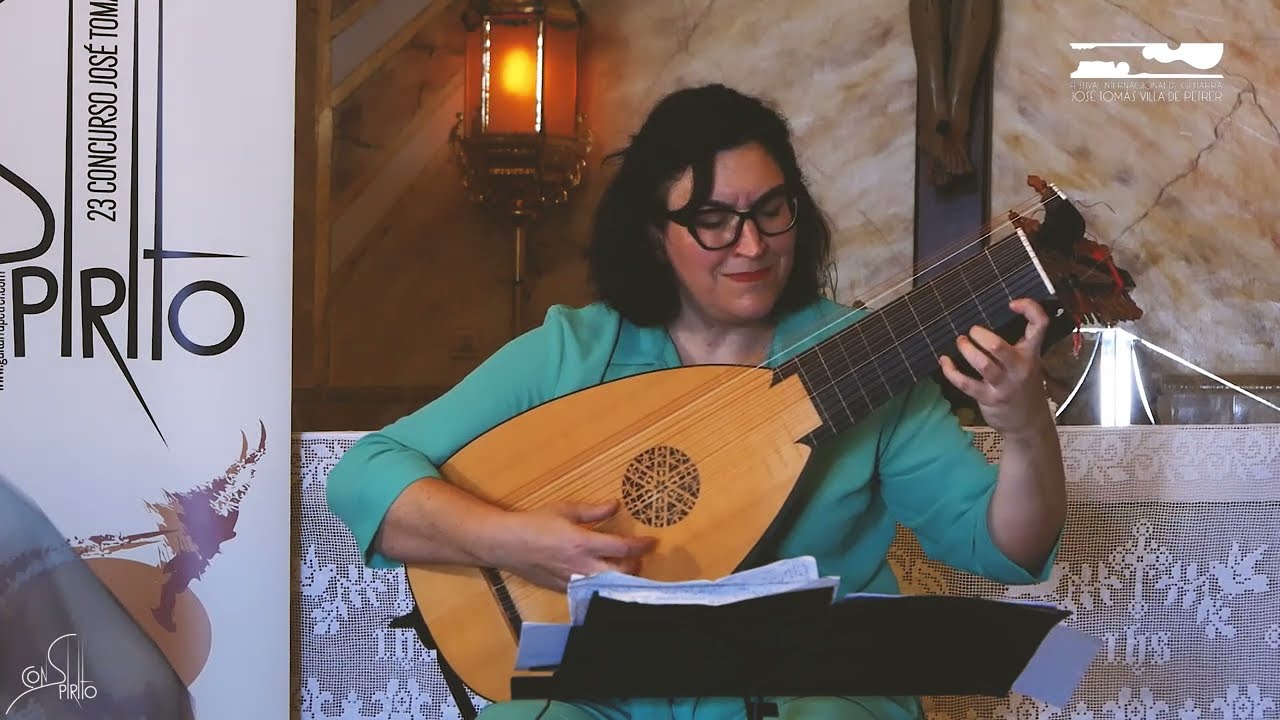 EVANGELINA MASCARDI - Preludio, Fuga y Ciaccone (Sylvius Leopold Weiss)  (1686-1750).