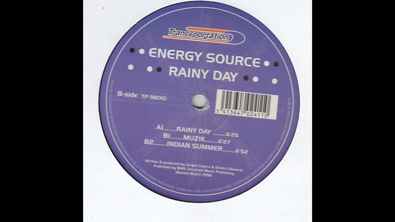 Energy Source - Muzik (Trance 1998)