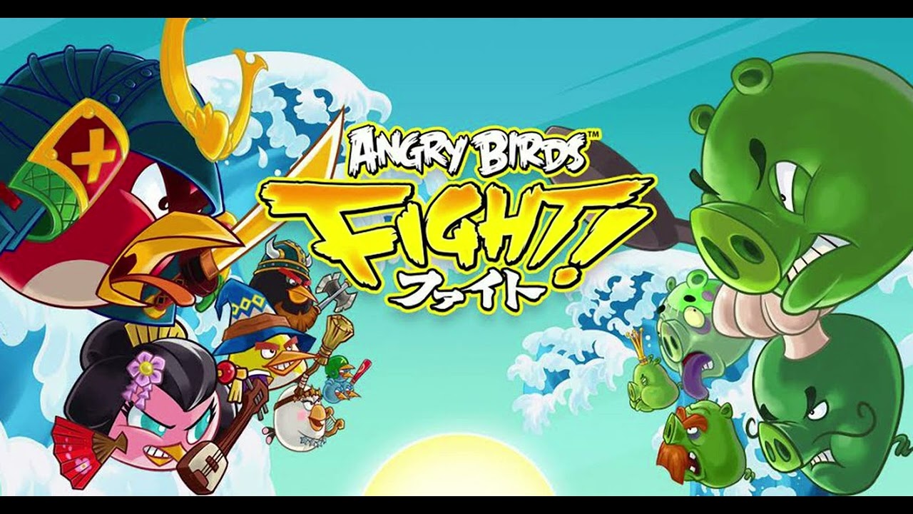 Angry Birds FIGHT! - Dr Pig's Lab (Full)