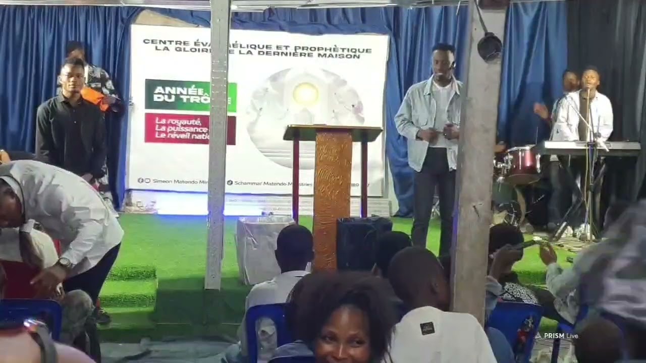 LE MESSAGE PROPHÉTIQUE POUR LES ANNÉES PROCHAINES AVEC LE SCHAMMAR SIMEON MATONDO 