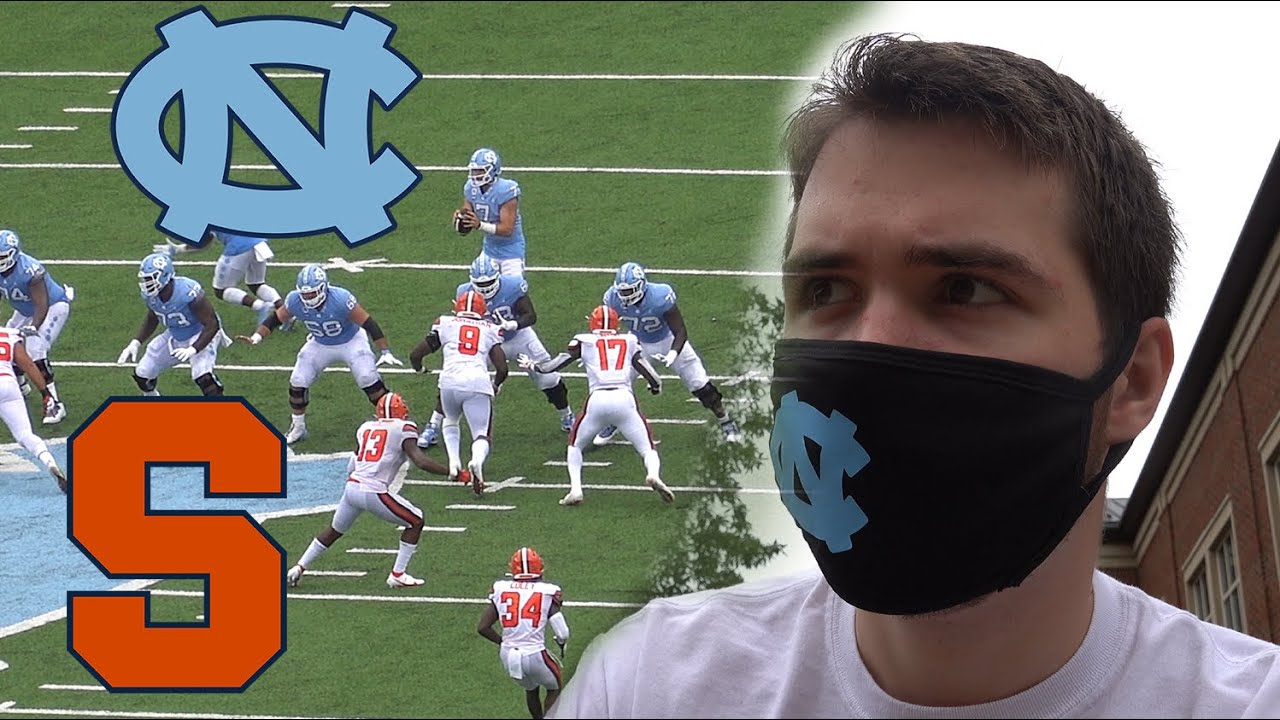 Sneaking Into A College Football Game - UNC Vs Syracuse