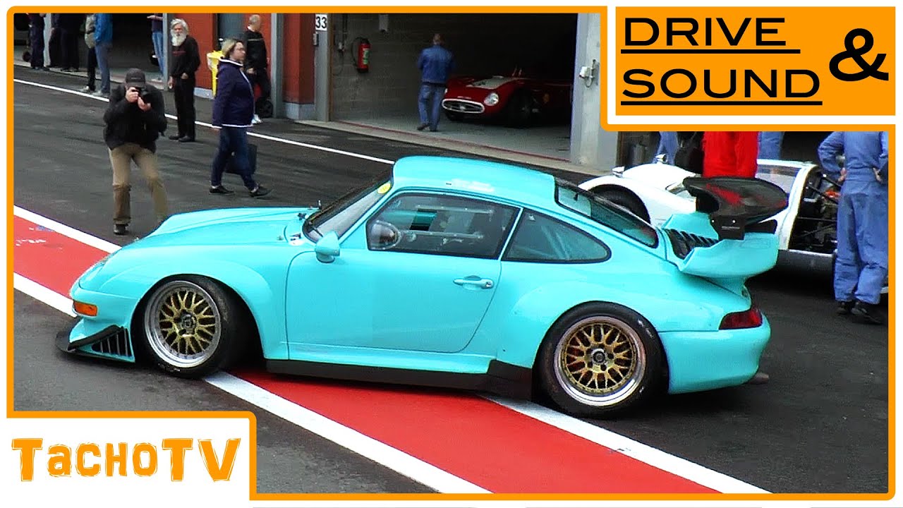 600hp Porsche 993 GT2 Evo 