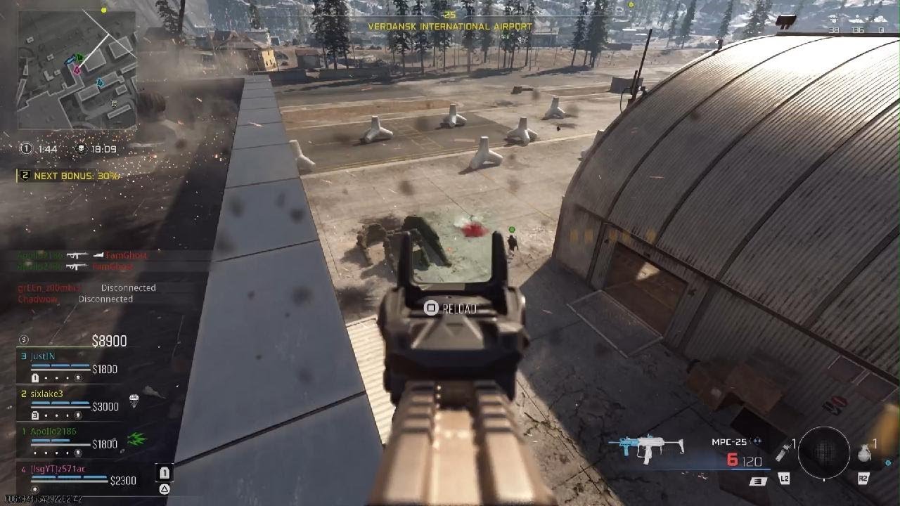Scrap loot turned ww2 BUZZSAW