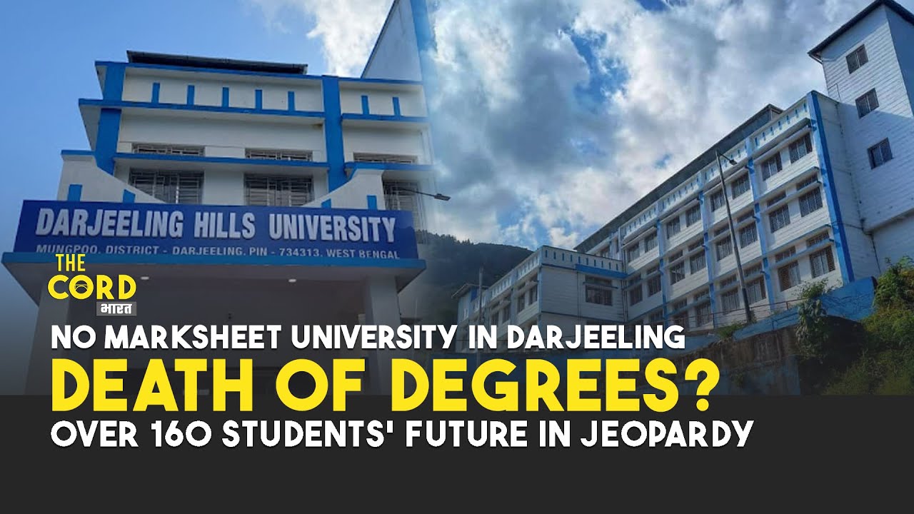 No Marksheet University in Darjeeling - Death of Degrees?