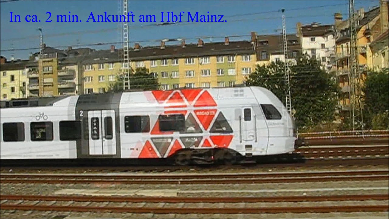 Mainspitze, ein Schiffsort f&uuml;r die seelische St&auml;rkung! -- K. 1 -- Der goldene Weg zur Mainspitze! --