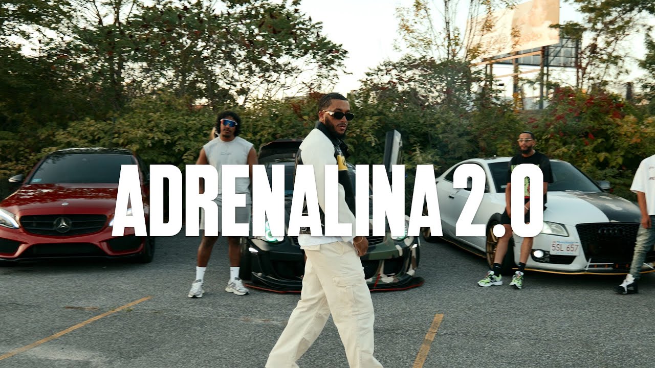 CvBoyKilla - Adrenalina 2.0 [Official video]