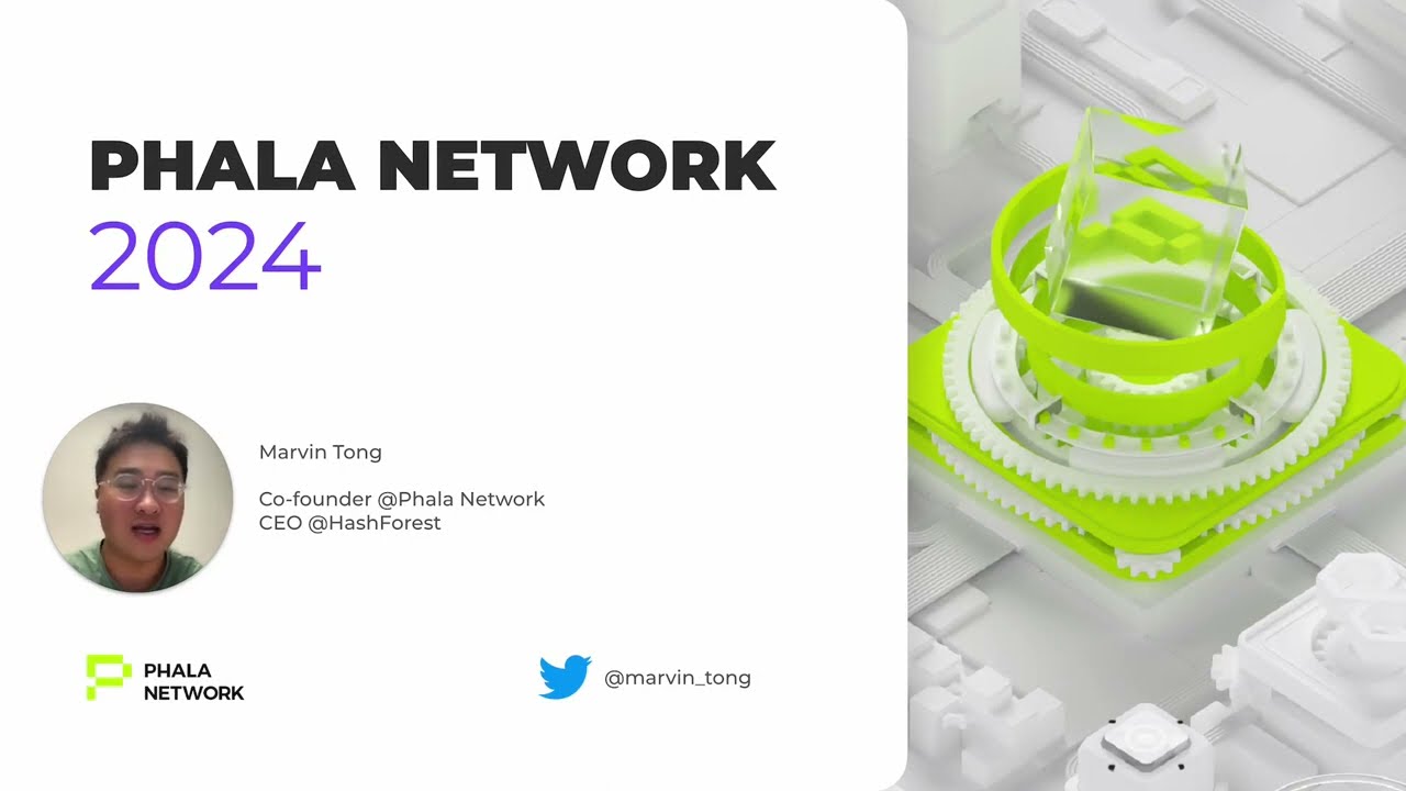 Vision for 2024  Phala Network's Role as a Co Processor