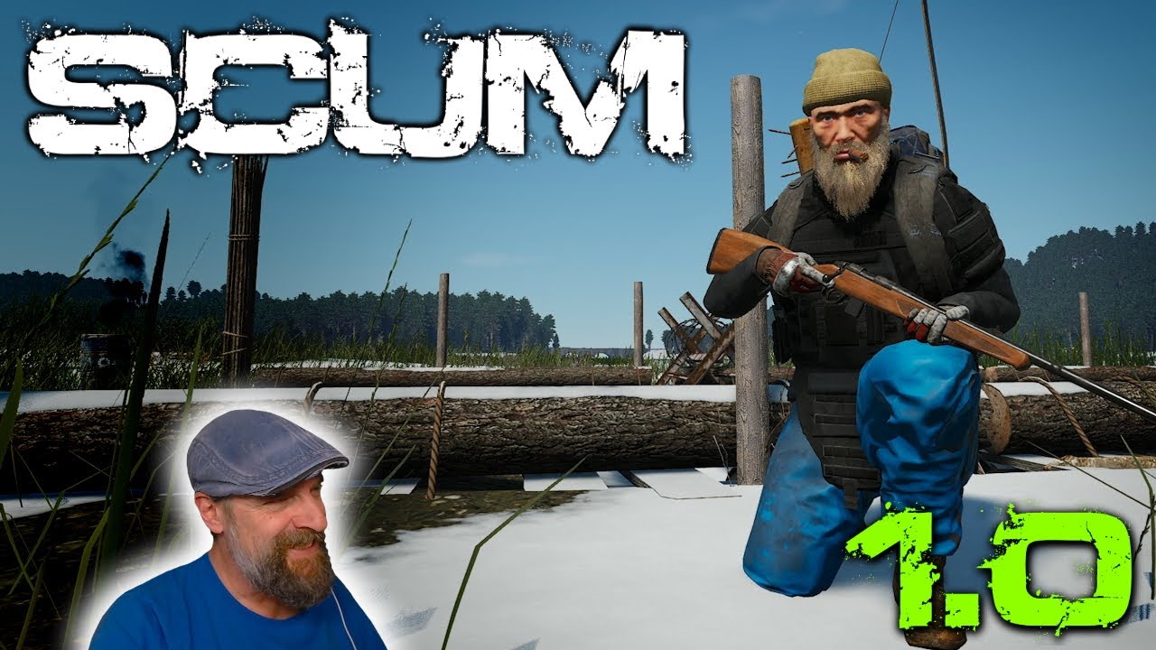 SCUM v1.0 🚜 047: Reisefertig machen & Abfahrt