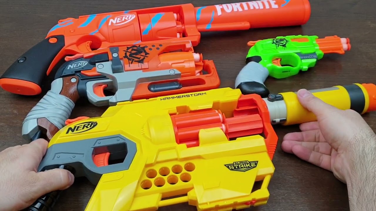 Heut' schau' m'r uns hammerbetriebene Blasterles an