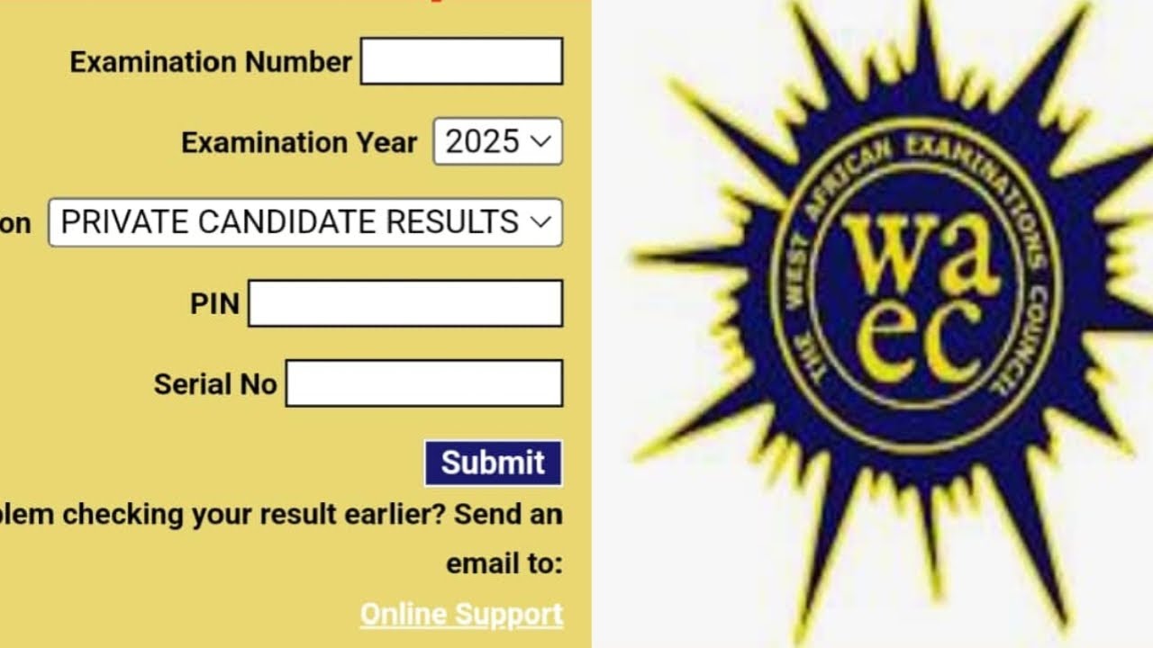 Как проверить результаты экзамена WAEC за 2025 год по SMS, телефону и через веб-сайт/систему пров...