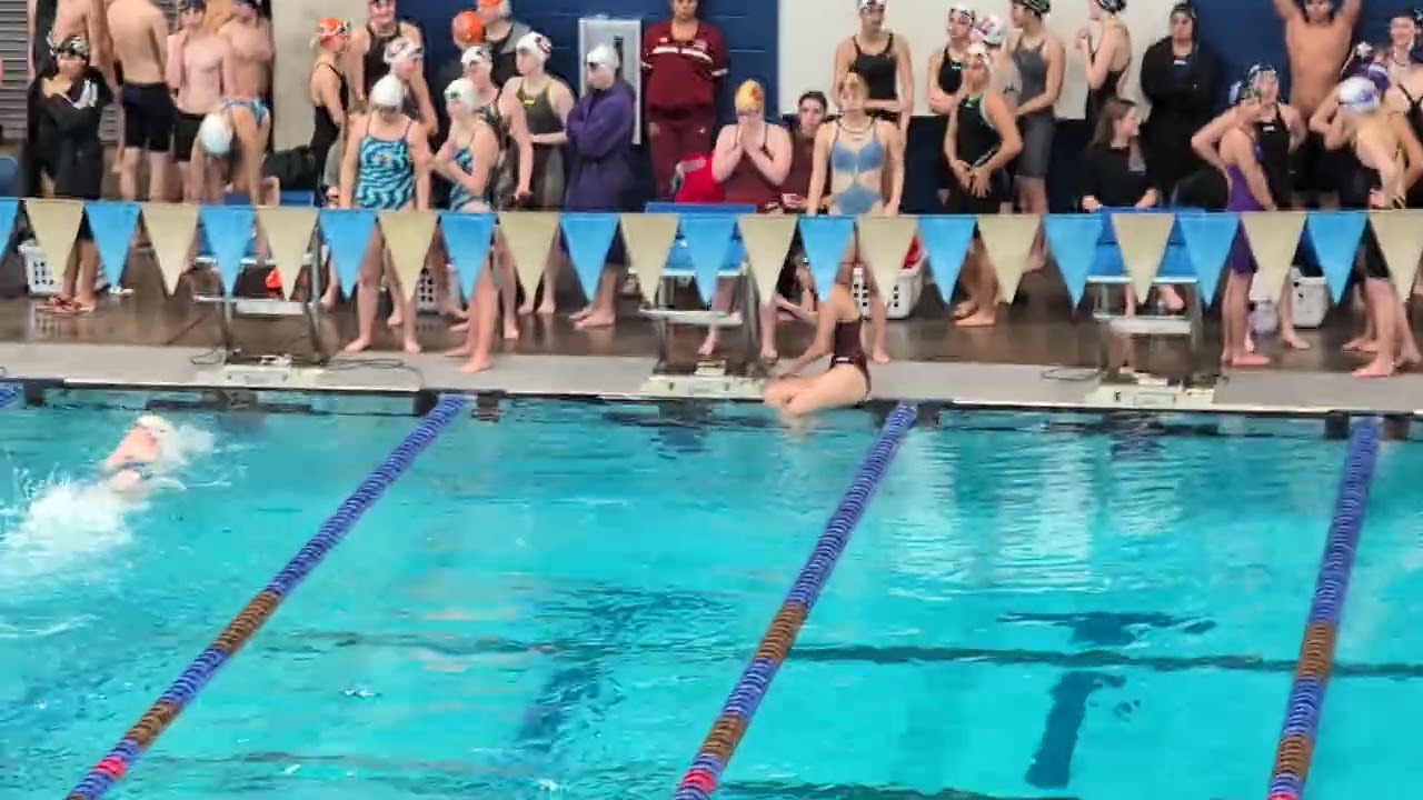 Regionals Saginaw high swim team , relay 