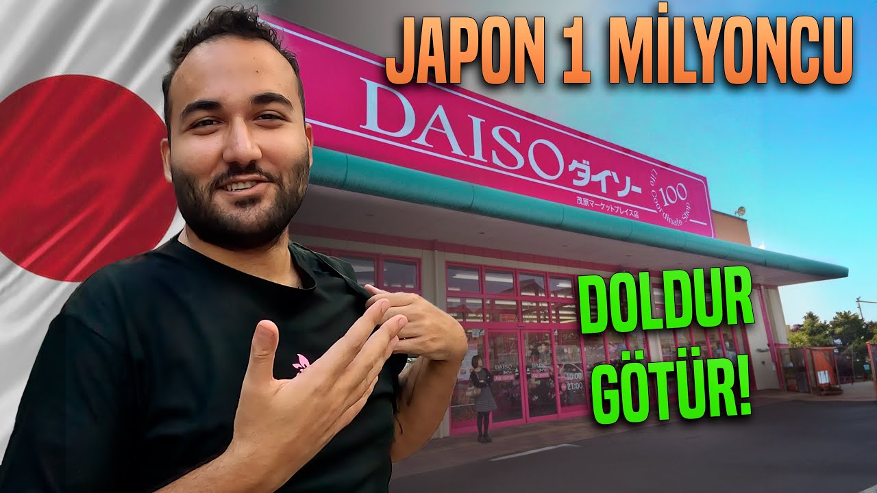 JAPONYA'DA 1 MİLYONCUYA GİTTİM! (AŞIRI UCUZ)