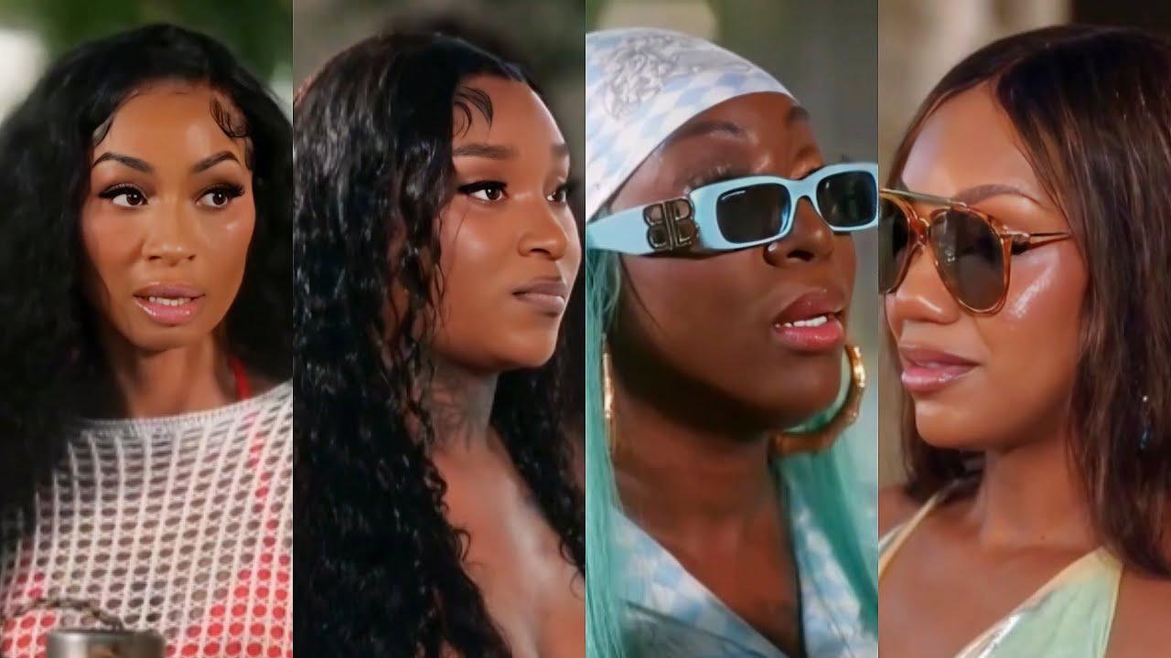 The Group Drama Gets MESSY As Ashley CLASHES With Spice, Erica & Karlie! LHHATL S13