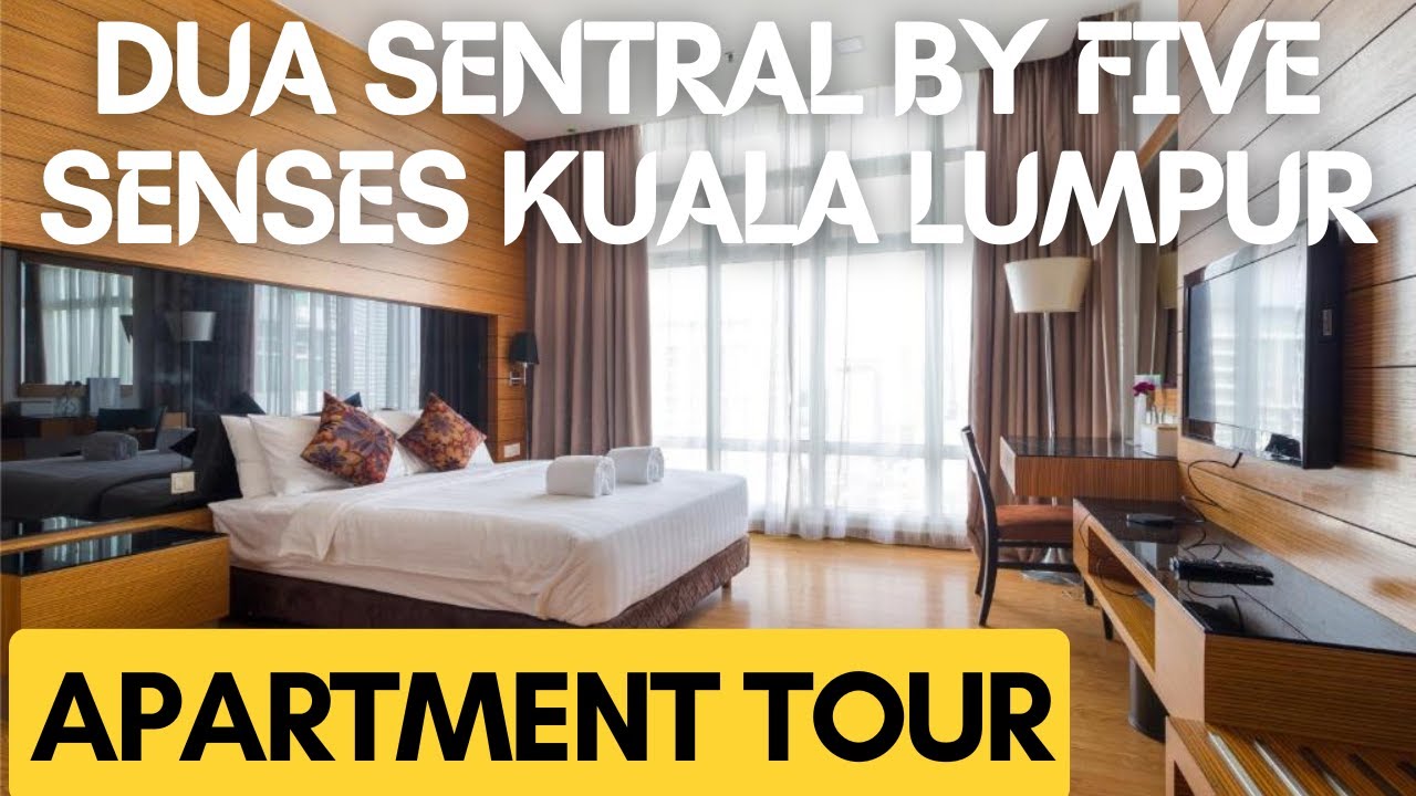 Dua Sentral от Five Senses Kuala Lumpur № 1902 ТУР ПО КВАРТИРАМ
