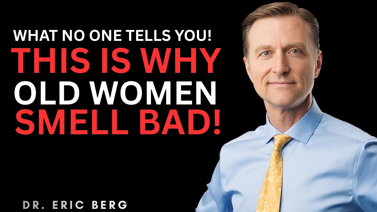 Doctors Warn Senior Women 60+: This Common Bathroom Habit Causes Body Odor - Dr Eric Berg