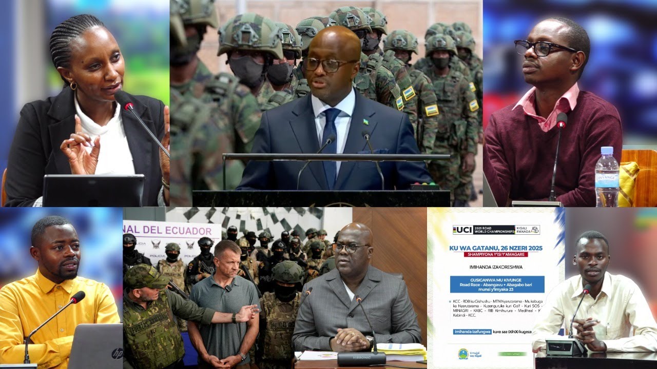 MIN.NDUHUNGIREHE YAVUZE KUBYO GUKURA INGABO MURI CONGO NO GUSENYA FDLR/H.E TSHISEKEDI N'ABACANSHURO