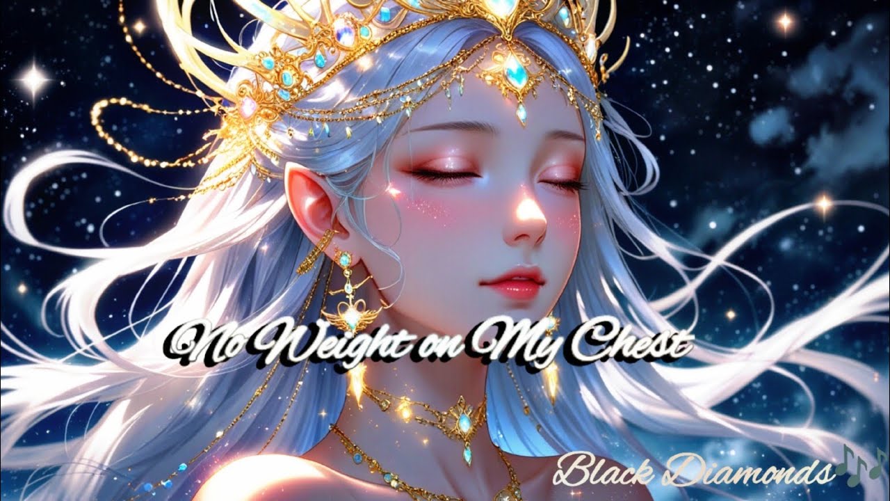 No Weight on My Chest |  Breathing Again Song [AI Music Video]
