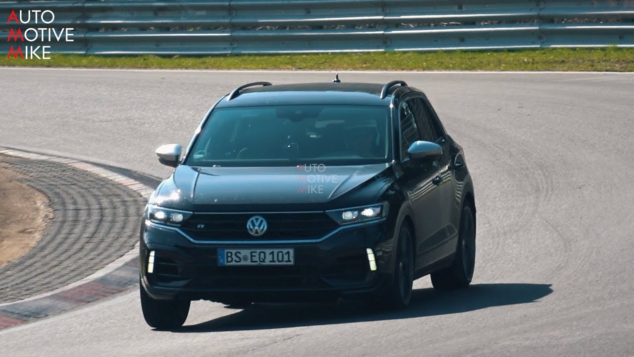 2019 VOLKSWAGEN T-ROC R CONTINUOUS TESTING AT THE NÜRBURGRING