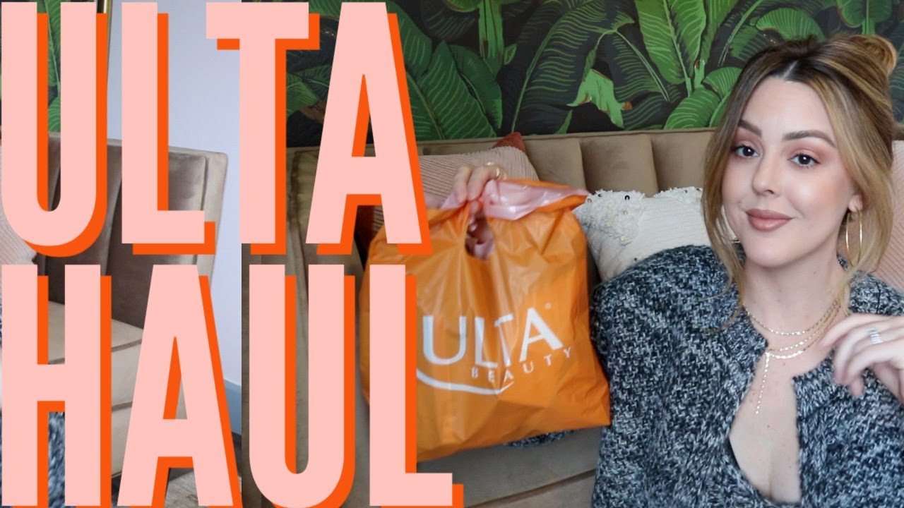 ULTA HAUL | Spring 2022 | SHAYLEE GLAZINER