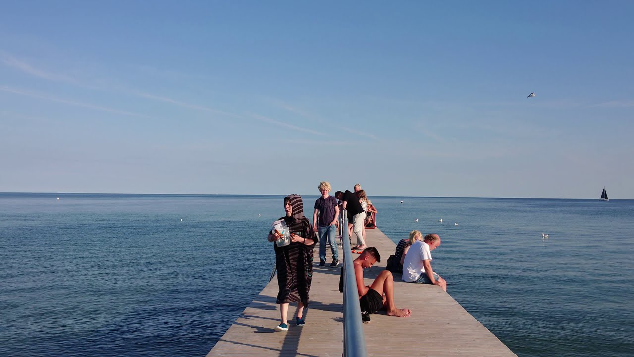 Fehmarn Island in the Baltic Sea, July 2020 4K