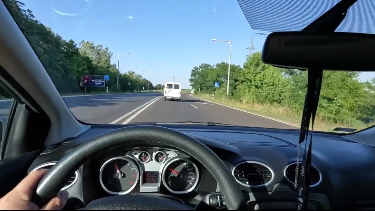 Ford Focus mk2.5  I Onboard POV Drive I MANUAL I #004