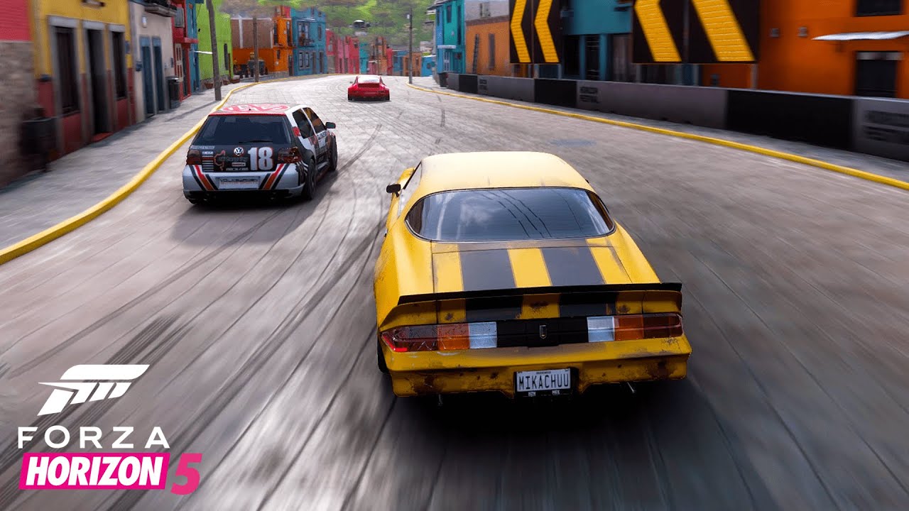 Forza Horizon 5 Bumblebee - Online Race Gameplay - 1979 Chevrolet Camaro Z28 (No Commentary)