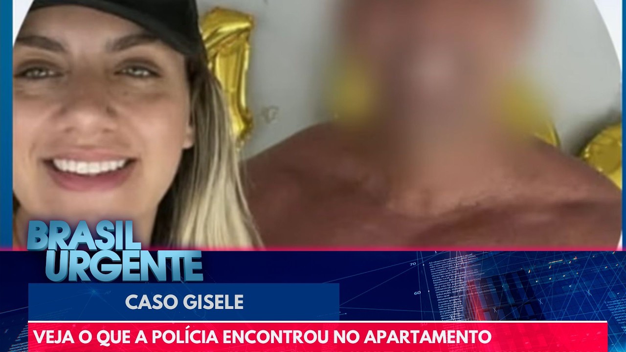 Exclusivo: Veja imagens do apartamento onde a soldado Gisele morreu | Brasil Urgente
